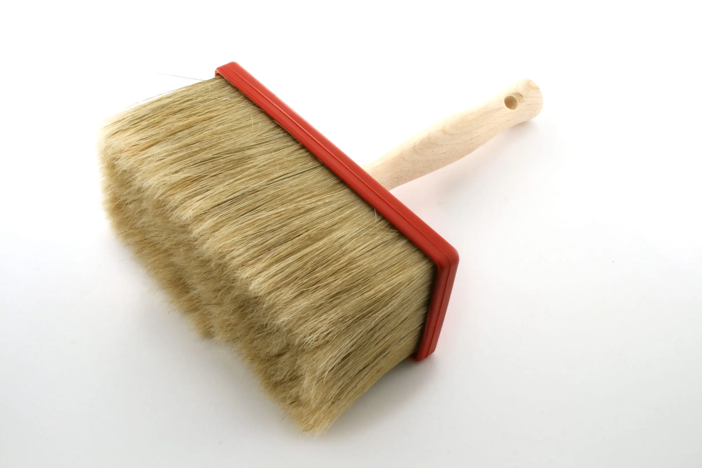 Pędzel ławkowiec z naturalnego włosia