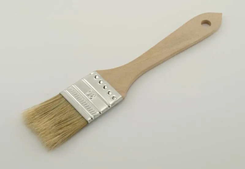 Pędzel płaski