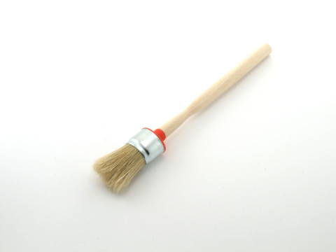 Pędzel owalny /oval paintbrush/ ow25