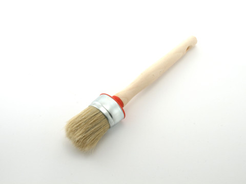 Pędzel owalny /oval paintbrush/ ow35