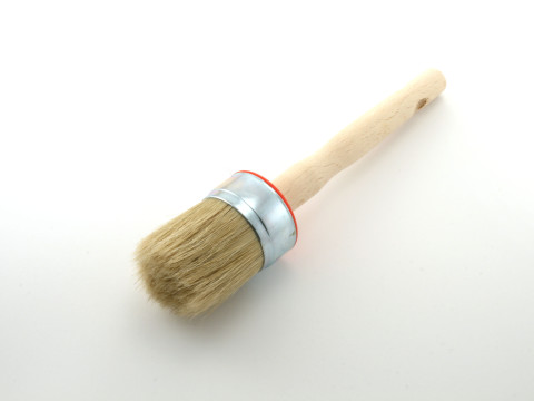 Pędzel okrągły /round painbrush/ po40