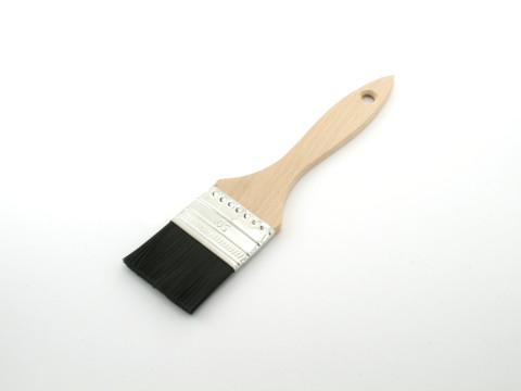 Pędzle płaskie z tworzywa /flat plastic paintbrush/ pt50