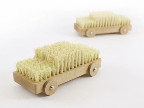 Samochodzik /brush car/